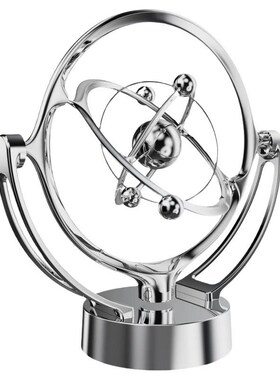 创意混沌摆件永动机不停止永动仪撞球磁悬浮科技摇摆器桌面牛顿摆