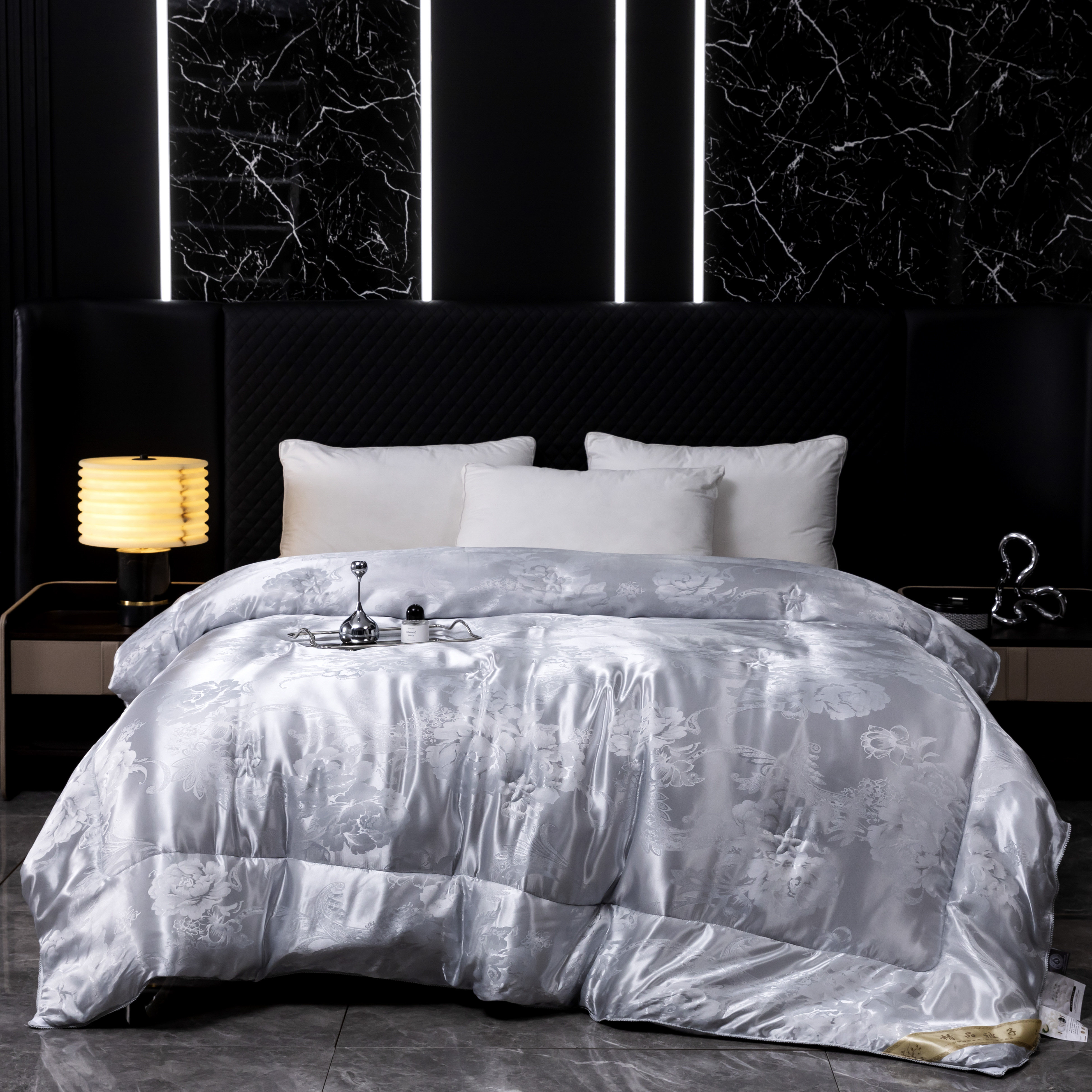 无印独白2025新款提花蚕蛹蛋白被子保暖春秋被被芯单双人学生C,淘宝优惠券,粉丝福利购,淘宝优惠卷