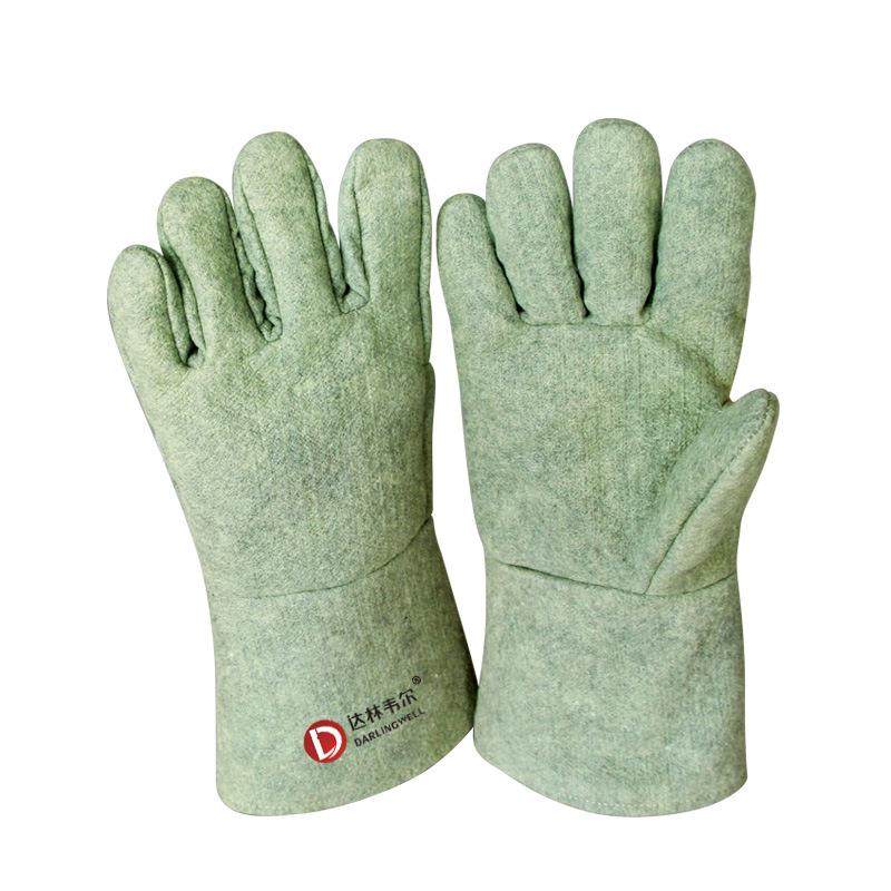 达林韦尔500度耐高温手套S538工业防烫隔热阻燃冶金钢铁锻造模具,淘宝优惠券,粉丝福利购,淘宝优惠卷