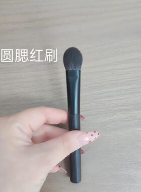妆怡化妆刷灰鼠毛8支套装眼部面部专业动物毛卧蚕细节腮红高光刷