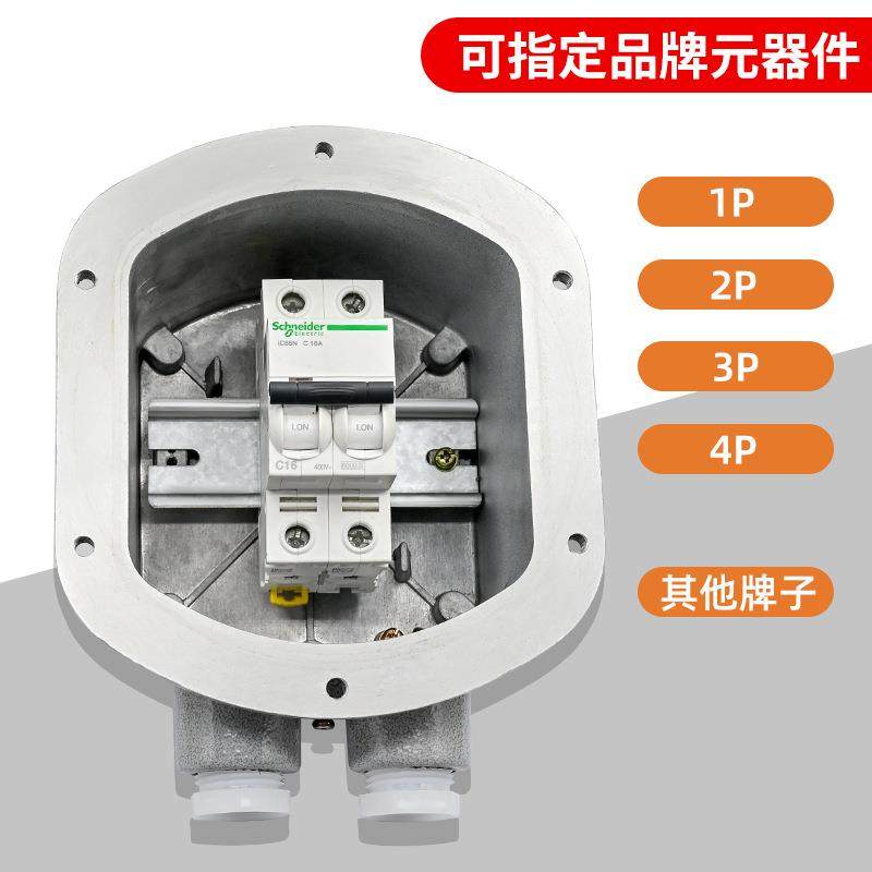 防爆断路器2P/3P 防爆空气开关10A25A32A63A 控制箱漏电保护空开,淘宝优惠券,粉丝福利购,淘宝优惠卷