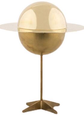 色金星球摆件宇航员太空模型北欧儿童房技装LQR星空太空科主题软