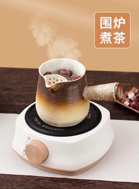 电陶瓷炉2024新型家用泡茶机小型电磁炉新型水壶迷你泡茶炉静音