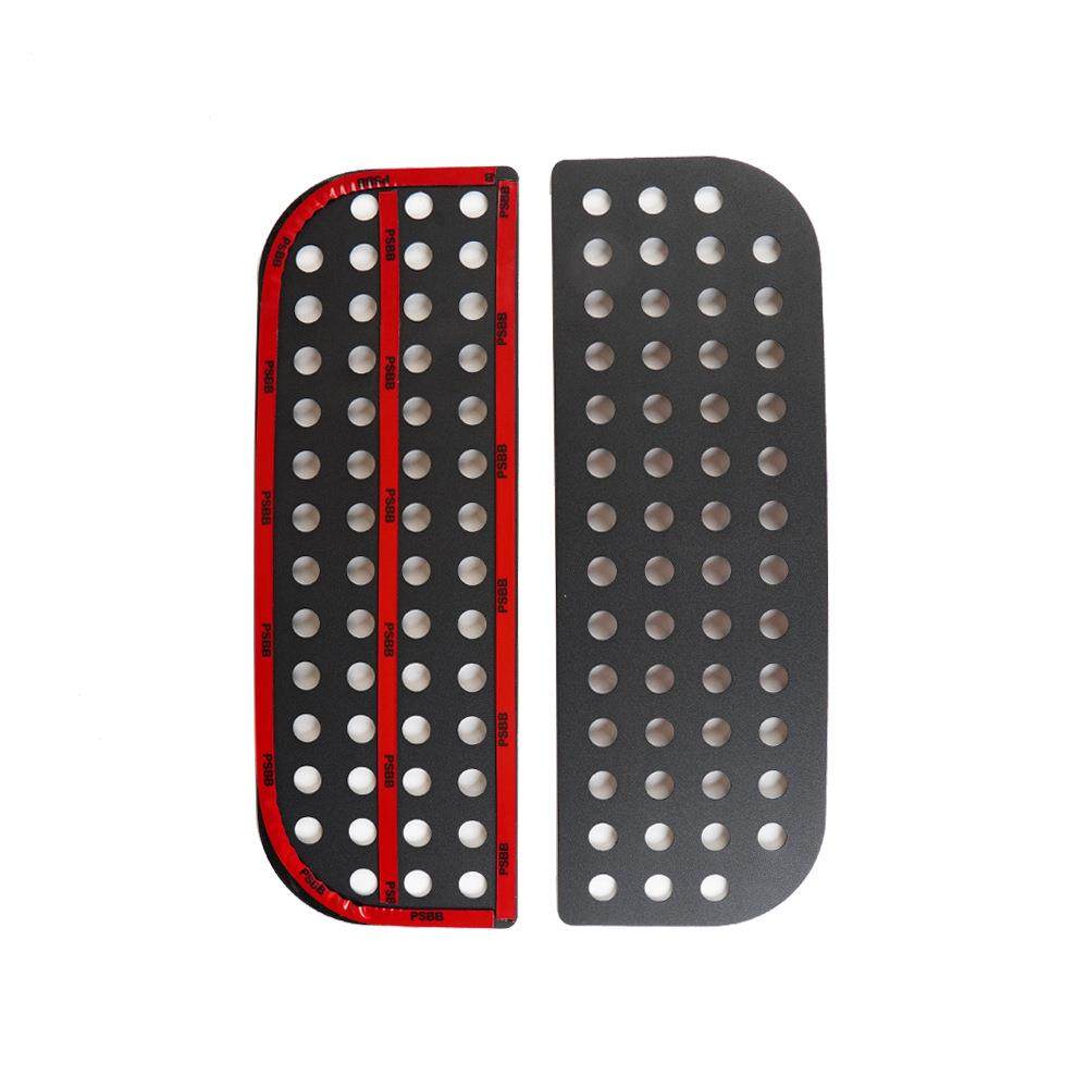 适用牧马人后门窗玻璃面板防护板牧马人装饰盖板改装通用配件,淘宝优惠券,粉丝福利购,淘宝优惠卷