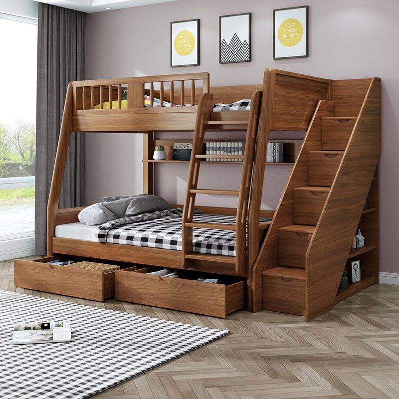 高箱上下床双层床小户型上下铺子母床大人家用高低床省空间两层床,淘宝优惠券,粉丝福利购,淘宝优惠卷