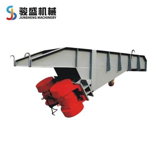 厂家吊装弹簧给料机双振动电机给料机给料输送机给料送料振动机 - 图0