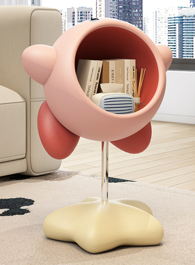 MSKA卡通星之卡比零食收纳装饰品客厅礼物乔迁落地家居架卧室摆件