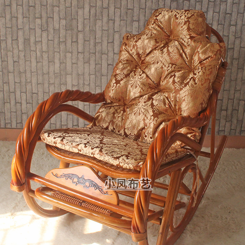 摇椅坐垫真藤躺椅垫子摇摇椅座垫通用逍遥椅棉垫藤椅靠垫加厚椅垫,淘宝优惠券,粉丝福利购,淘宝优惠卷