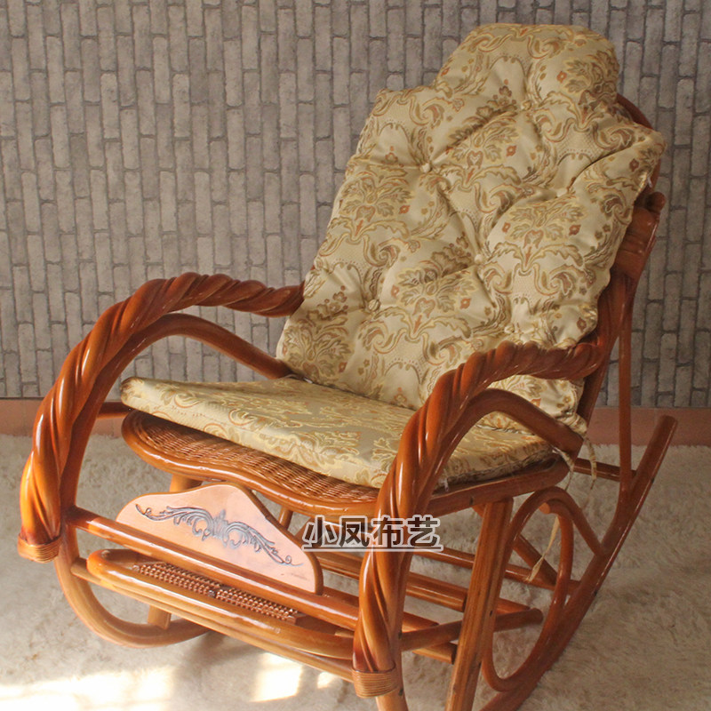 摇椅坐垫真藤躺椅垫子摇摇椅座垫通用逍遥椅棉垫藤椅靠垫加厚椅垫,淘宝优惠券,粉丝福利购,淘宝优惠卷