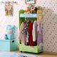 Barmer Cartoon Children's Furniture Children's Products Clothes Rack Hanger Wardrobe Wardrobe Cartoon Free 4 Clothes Hangers