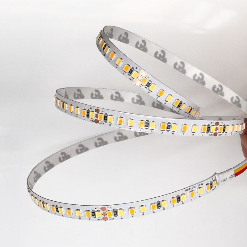 智能 led三色灯带变光低压24V贴片线形灯性线灯条灯自粘灯带,淘宝优惠券,粉丝福利购,淘宝优惠卷