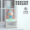 Popview rotating blind box figure storage box