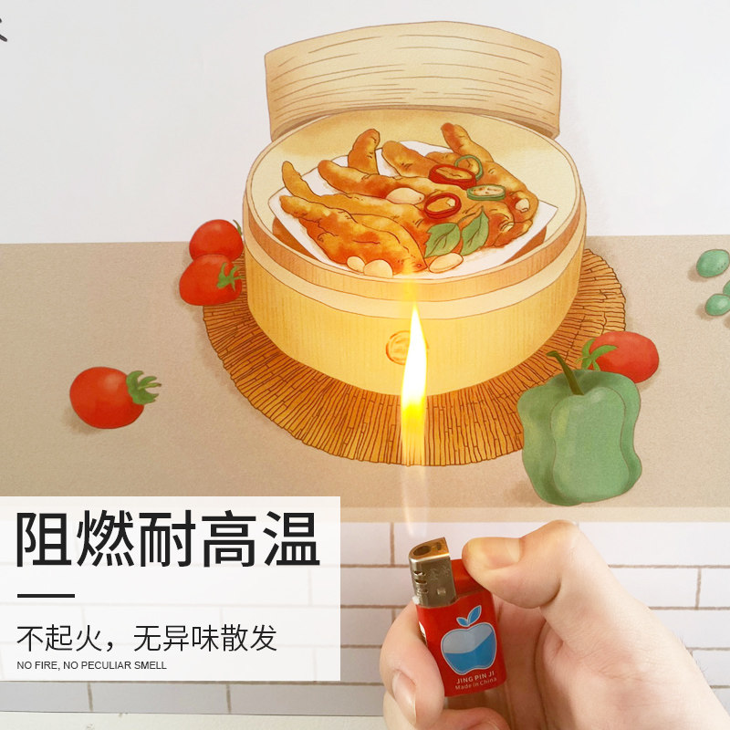 加厚厨房防油贴纸灶台翻新贴自粘墙纸防火防水耐高温家用油烟墙贴,淘宝优惠券,粉丝福利购,淘宝优惠卷