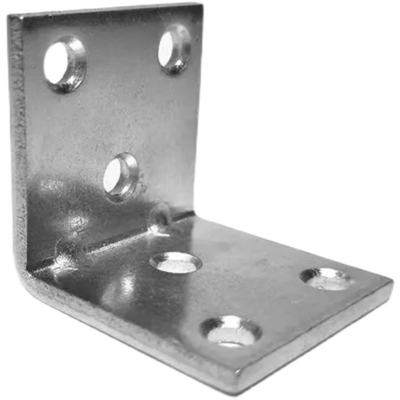 铁角码角铁加固固定连接件90度直角铁片L型支架家具五金配件大全T - 图3