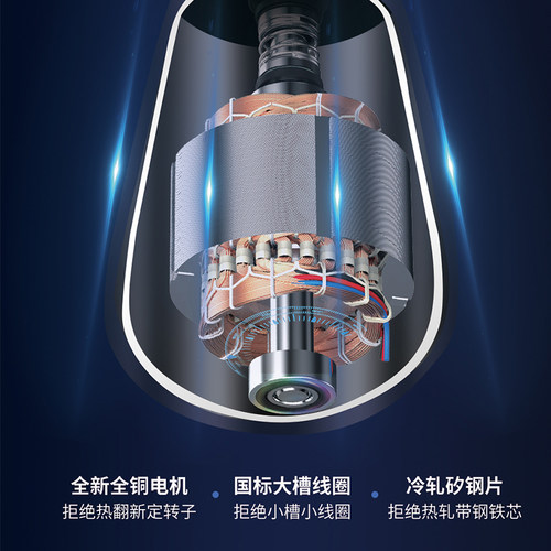 名磊220V潜水泵纯铜国标电机不锈钢抽水机排污泵灌溉清水污水泵 - 图1
