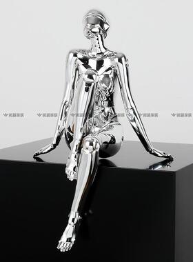 红神潮空CZM山基网机械姬女科技感装饰品场景摆件流客厅电视柜电