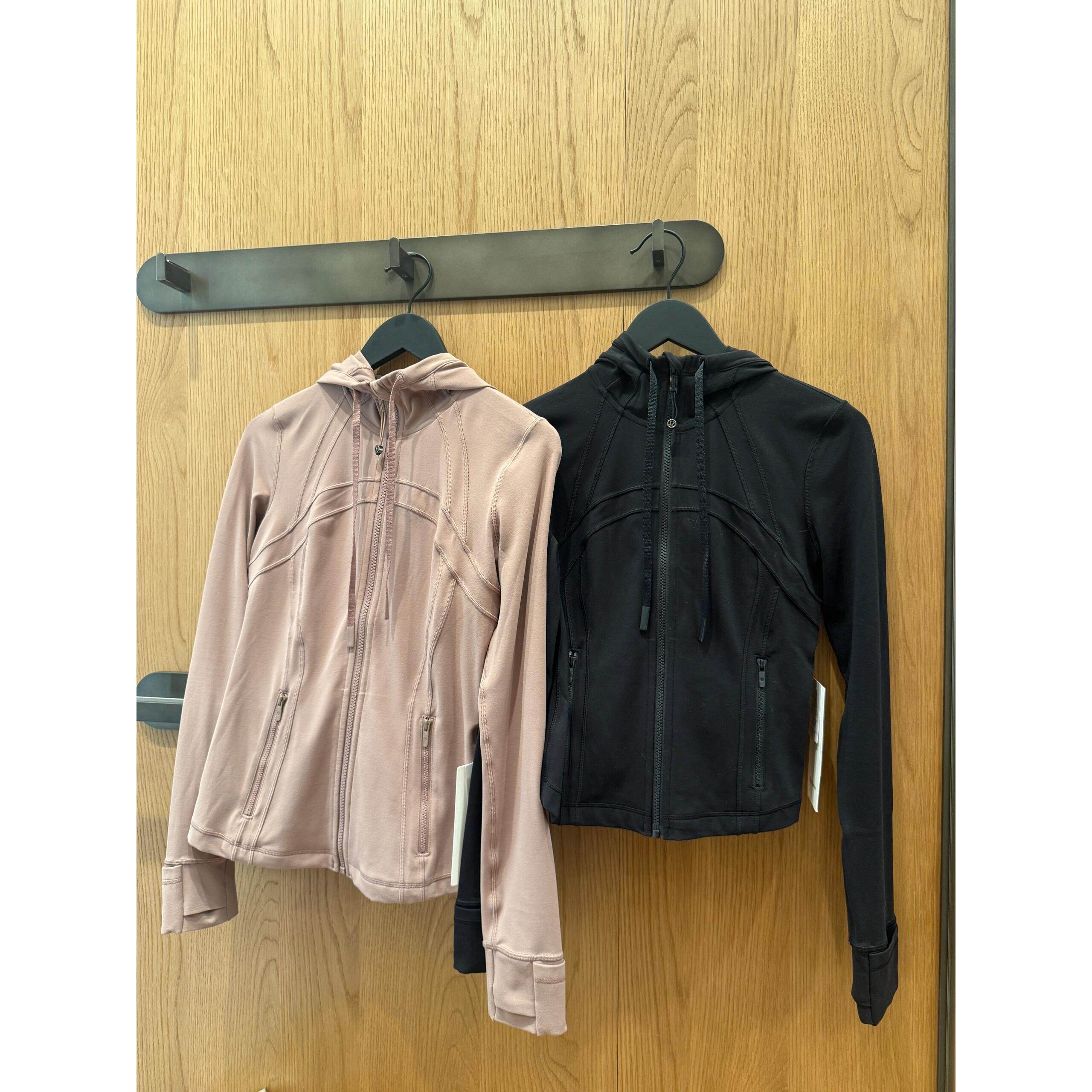 代购lululemon/露露乐蒙Define NULU面料修身连帽瑜伽夹克外套女,淘宝优惠券,粉丝福利购,淘宝优惠卷