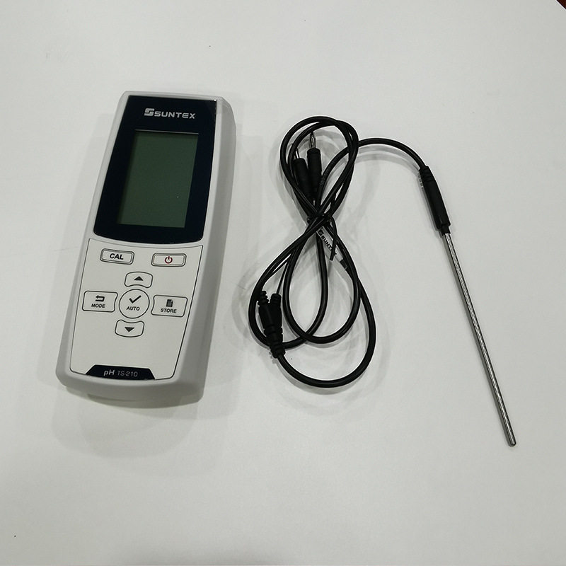 SUNTEX手提式微电脑pH/ORP/ION测定仪TS-250酸度计在线ph检测仪 - 图1