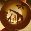 Creative New Year pictures, couplets, paper-cuts, festive supplies, laser hollowing and engraving machines, flocked cloth window grilles, laser hollowing machines