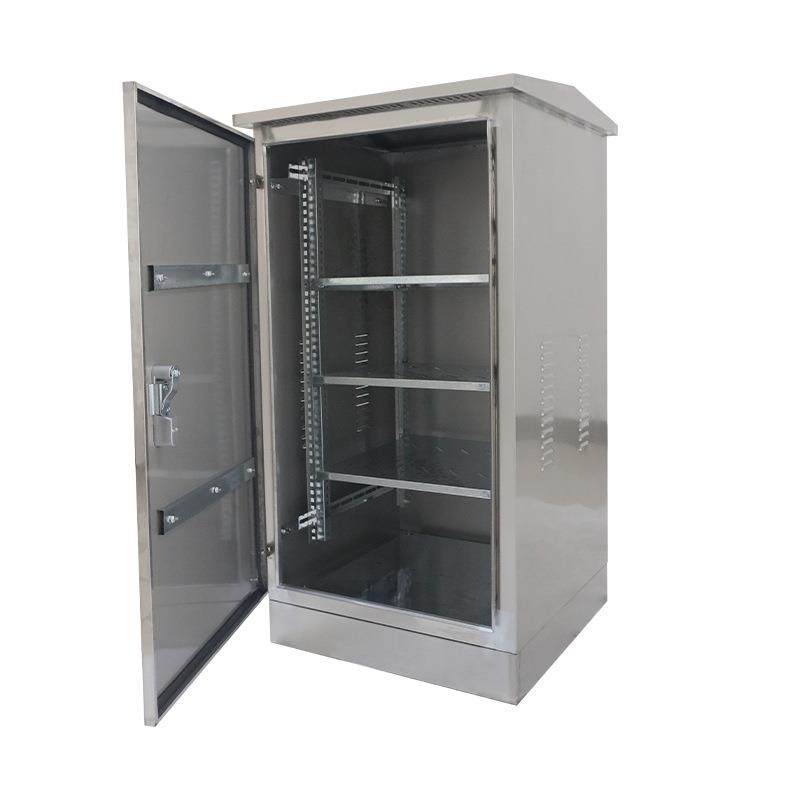 Outdoor cabinet box rain-proof stainless steel wall-mounted network cabinet monitoring network communication chassis room water-proof equipped with UWU electroweak