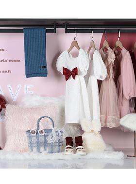 样间儿童tb-65951房摆件现代简约女孩台柜软装饰品公主裙梳妆托衣