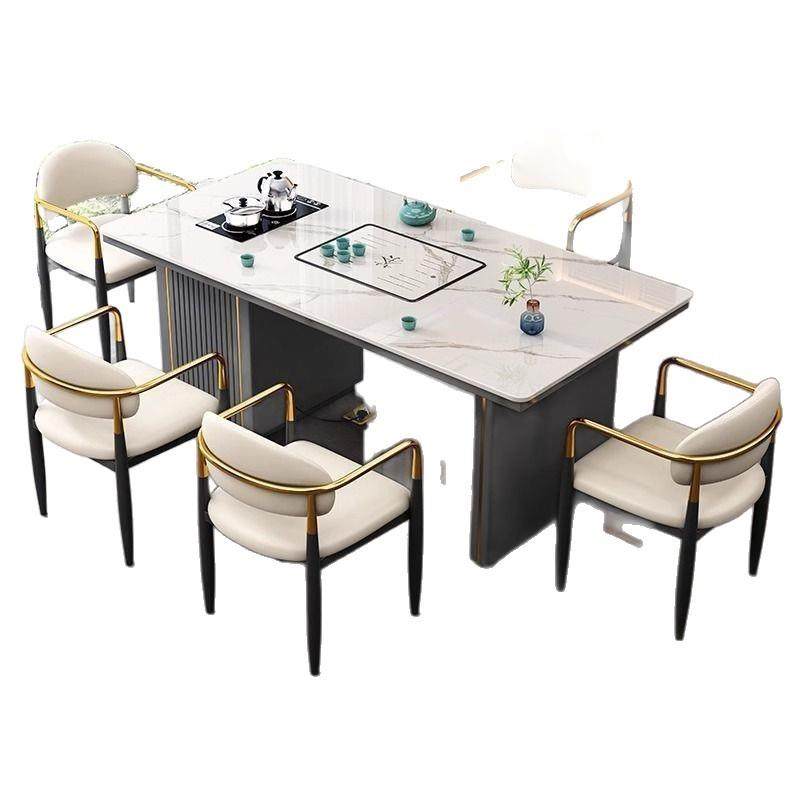 轻奢岩板茶板桌椅组茶办公室阳台家用合现代小茶几烧水壶TAJ石台,淘宝优惠券,粉丝福利购,淘宝优惠卷