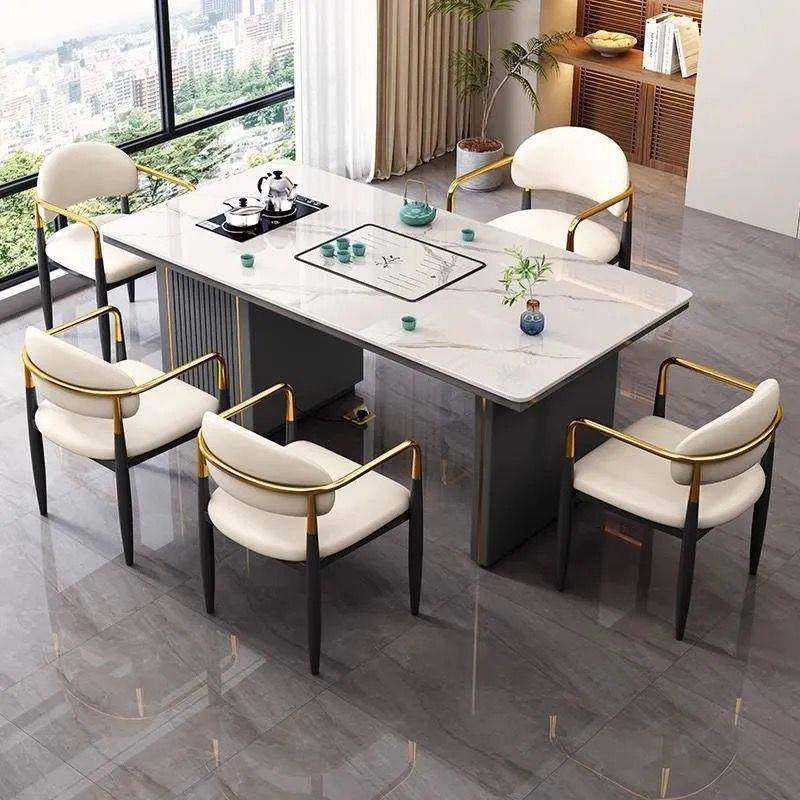 轻奢岩板茶板桌椅组茶办公室阳台家用合现代小茶几烧水壶TAJ石台,淘宝优惠券,粉丝福利购,淘宝优惠卷