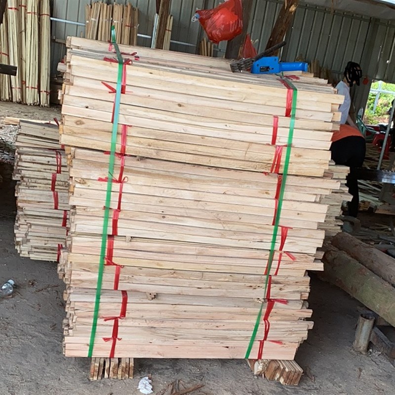 30根一捆打木架木条实木包装箱木条物流快递木架桉木木方运输木料 - 图1