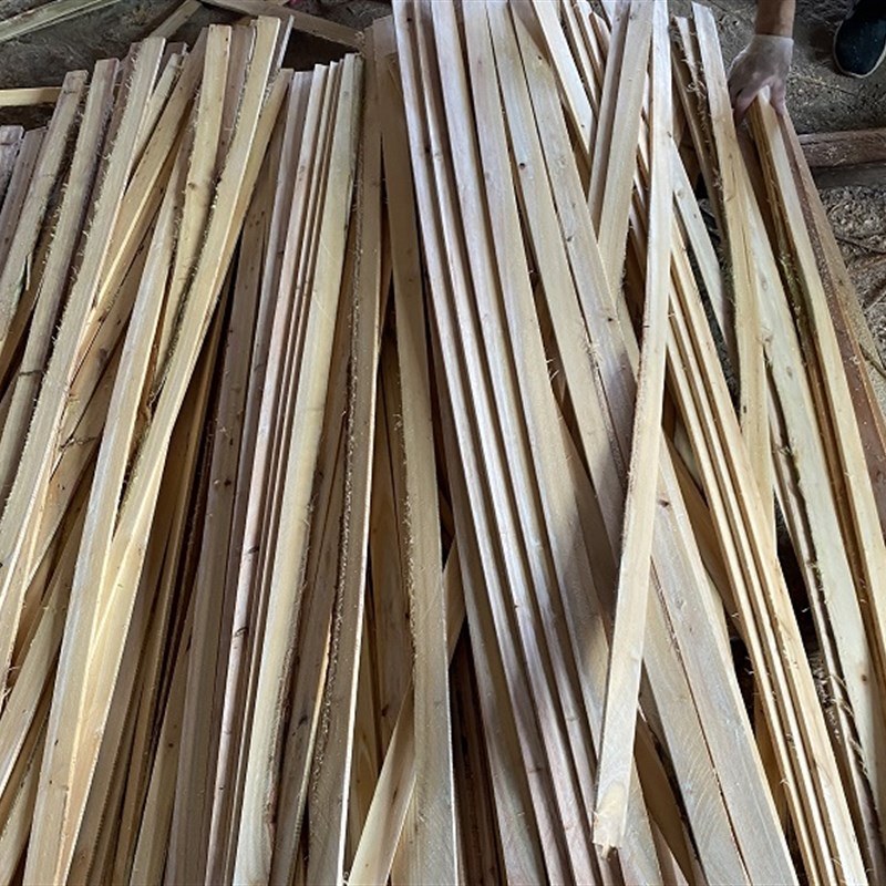 30根一捆打木架木条实木包装箱木条物流快递木架桉木木方运输木料 - 图2