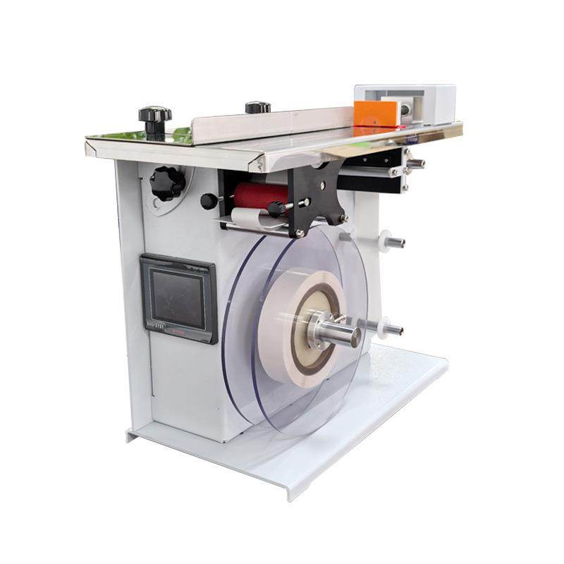 封口贴标机透明圆标半自动直角贴标机防伪标盒子彩盒转角贴标签机,淘宝优惠券,粉丝福利购,淘宝优惠卷