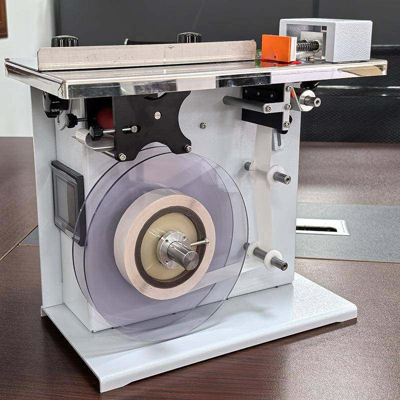 封口贴标机透明圆标半自动直角贴标机防伪标盒子彩盒转角贴标签机,淘宝优惠券,粉丝福利购,淘宝优惠卷