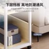 40cm deep sofa side shelf with adjustable height