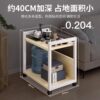 40cm deep sofa side shelf with adjustable height