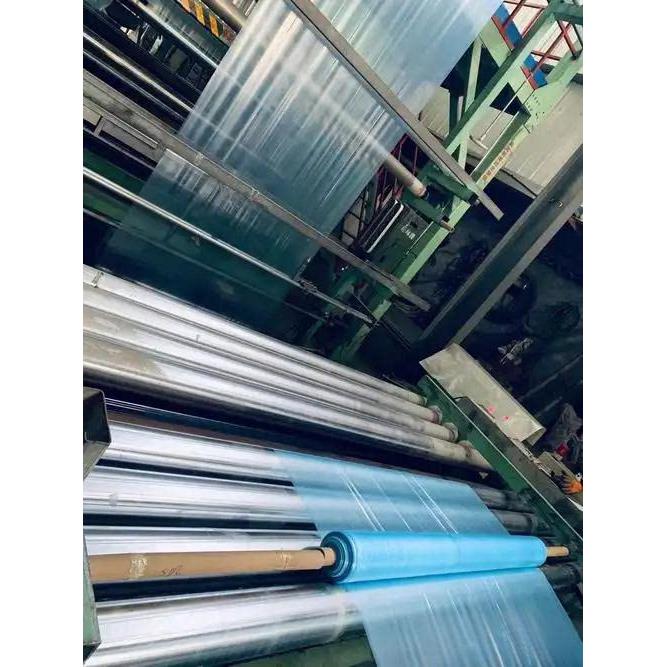 1.5 silk greenhouse film second film inner film small shed blue high light transmittance cold-proof agricultural film insulation inner shed special