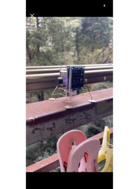 BornLander手工火星着陆器桌面摆件，桌面时钟，温湿度计
