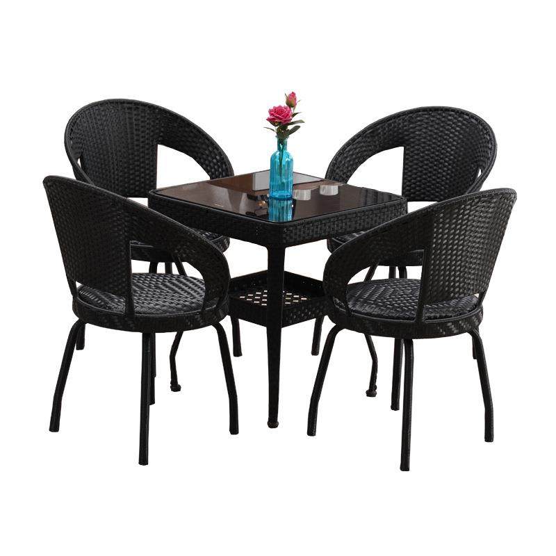藤椅三件套阳台小茶几滕椅家用靠背单人椅组合户外桌椅休闲大方桌,淘宝优惠券,粉丝福利购,淘宝优惠卷