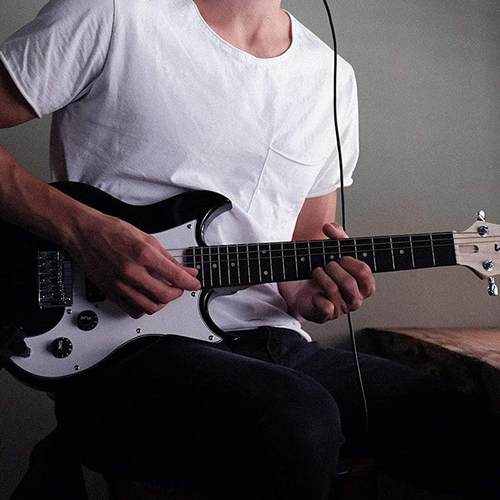 VOX SDC-1 mini迷你电吉他便携旅行儿童专用专业电吉他初学入门 - 图2