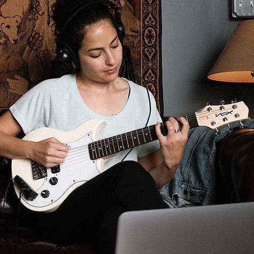 VOX SDC-1 mini迷你电吉他便携旅行儿童专用专业电吉他初学入门 - 图0