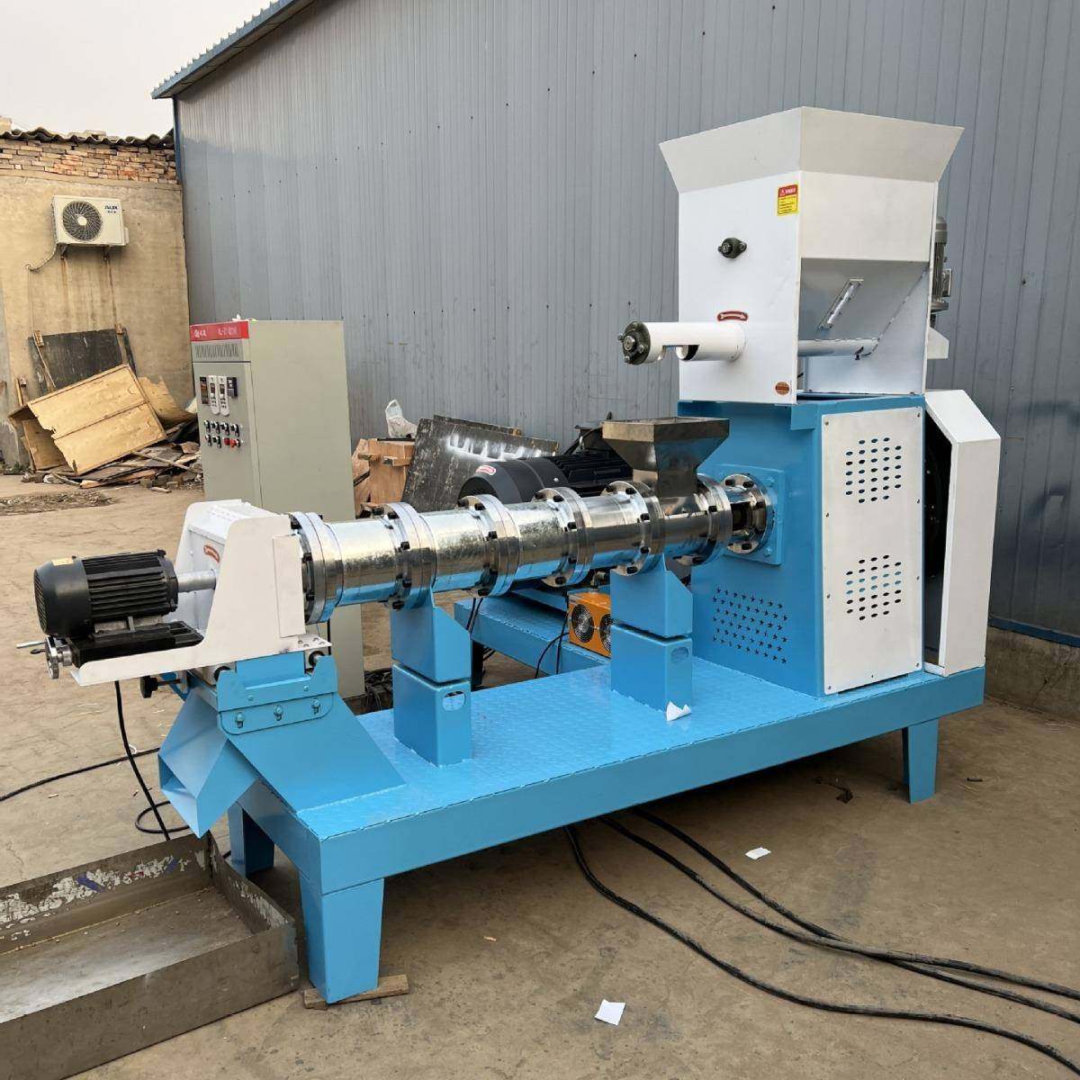 水产饲料机大豆玉米花籽膨化机鱼饲料机宠物狗粮机龟粮牛蛙饲料机,淘宝优惠券,粉丝福利购,淘宝优惠卷