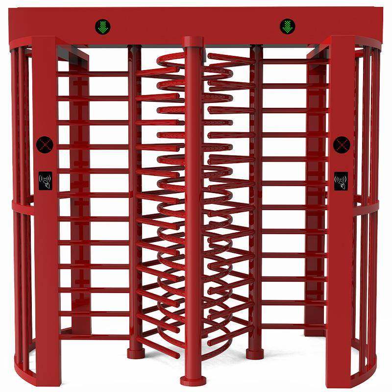 烤漆全高单向双向票务系统门禁一体转闸十字旋转门景区体育场,淘宝优惠券,粉丝福利购,淘宝优惠卷