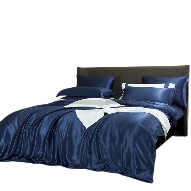 真丝四件重磅30姆ltao1024米桑蚕丝冰滑天丝床单床套笠丝被套床用,淘宝优惠券,粉丝福利购,淘宝优惠卷