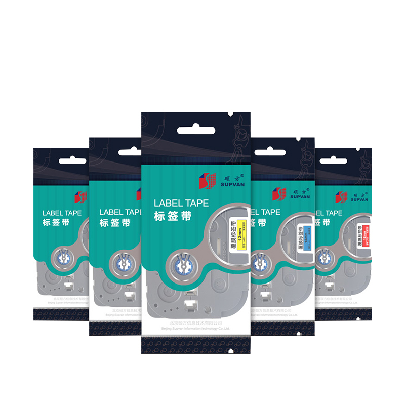 硕方标签机通用色带LP5125B LP5125标签带 不干胶标签纸 防水贴纸 - 图3