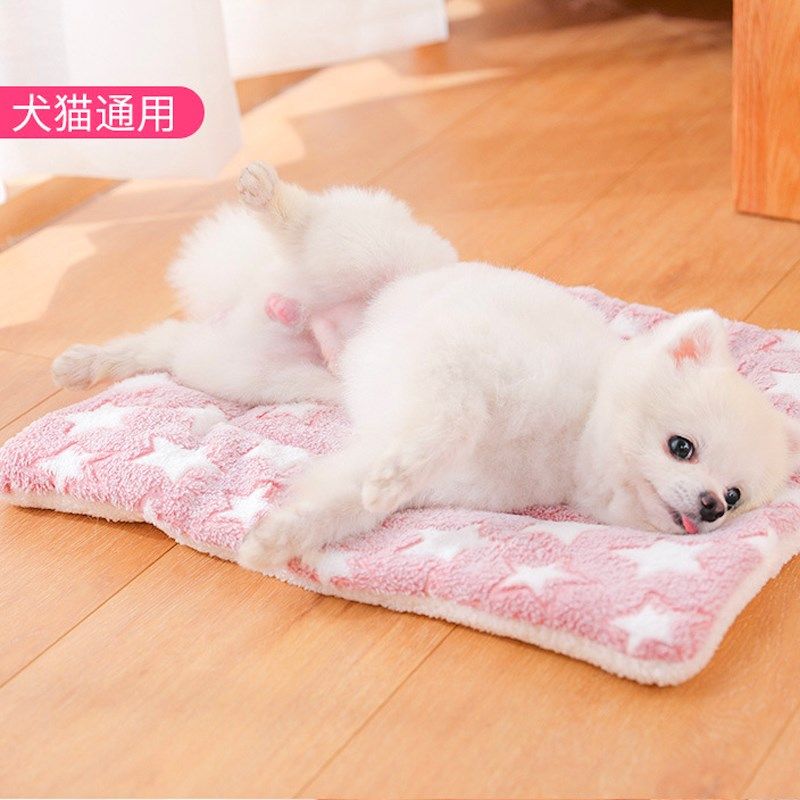 宠物垫子加厚款冬季保暖猫咪狗狗毛毯宠物窝狗窝猫窝狗垫,淘宝优惠券,粉丝福利购,淘宝优惠卷