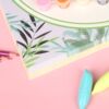 33 square antique border cardboard lace cardboard color border cardboard children's drawing paper rough surface creative paper