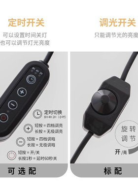 浪漫卧室香薰融蜡灯可调光床头融烛台灯扩香无火升降创意礼品实用