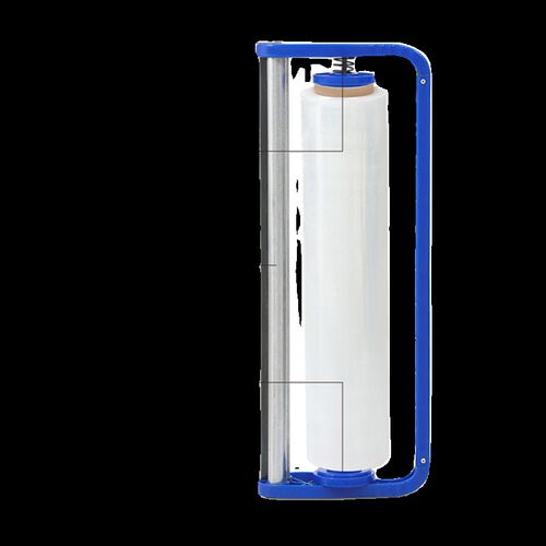 打包神器围膜缠绕膜打包机拉膜器薄膜手动支架外送打包保鲜膜包装 - 图3