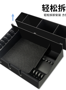 发型师美发工具箱barber外出密码手提箱剪刀电推剪收纳箱架理发店