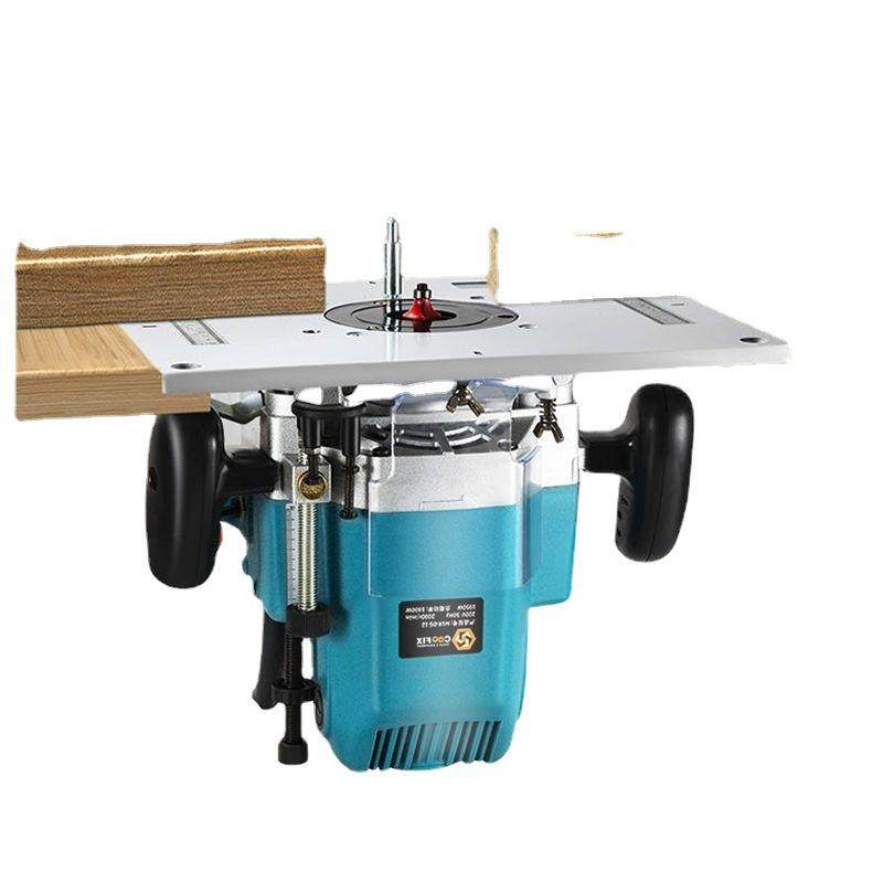 专业电木铣多功能修边机木工开槽机雕刻机大锣机榫卯电动锁孔工具,淘宝优惠券,粉丝福利购,淘宝优惠卷