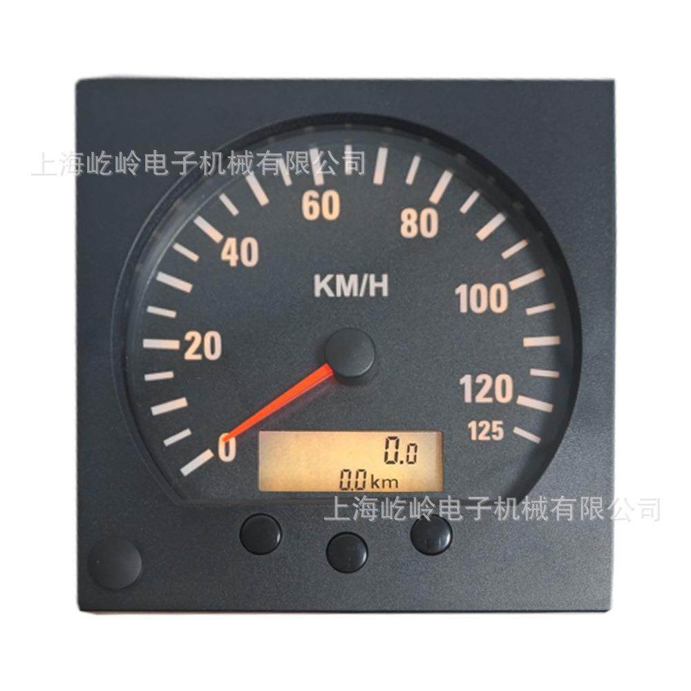 140MM卡车改装通用脉冲速度表 方形测速表里程可调带超速报警,淘宝优惠券,粉丝福利购,淘宝优惠卷