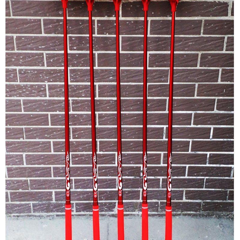 钓鱼打窝勺百诱三用不沉水打窝器碳素材质超轻投饵抛线器青鲤草鱼 - 图2